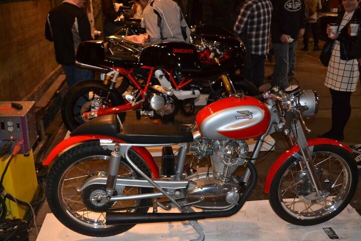 6th annual one motorcycle show, 1964 Ducati 250 by Kick Start Garage