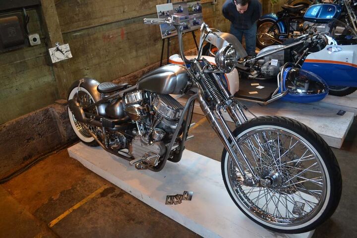 6th annual one motorcycle show, Bare Metal Pan also by Cristian Sosa