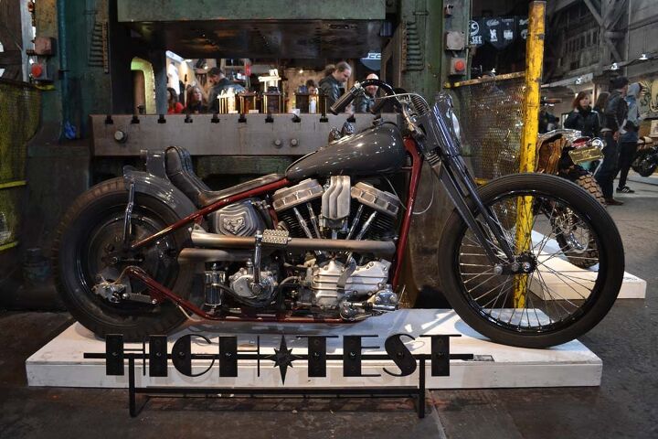 6th annual one motorcycle show, High Test indeed