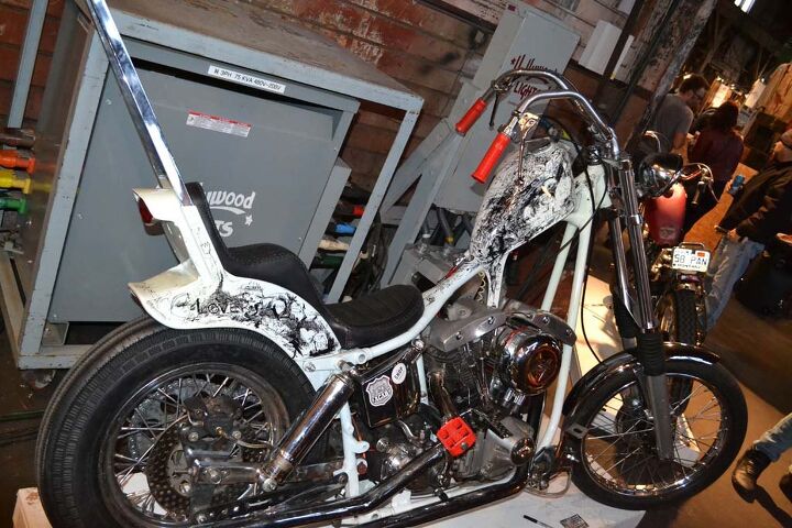 6th annual one motorcycle show, The Shop Vancouver s 69ish Harley