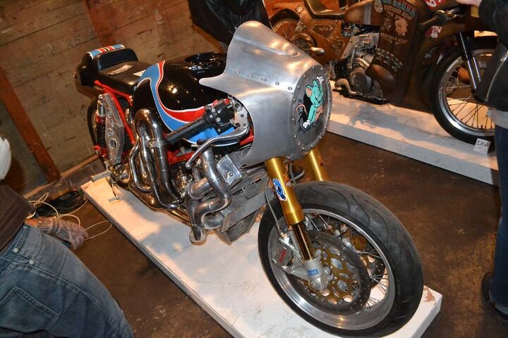6th annual one motorcycle show, Super Rat s 07 Jigsaw 998 looks fast and fun