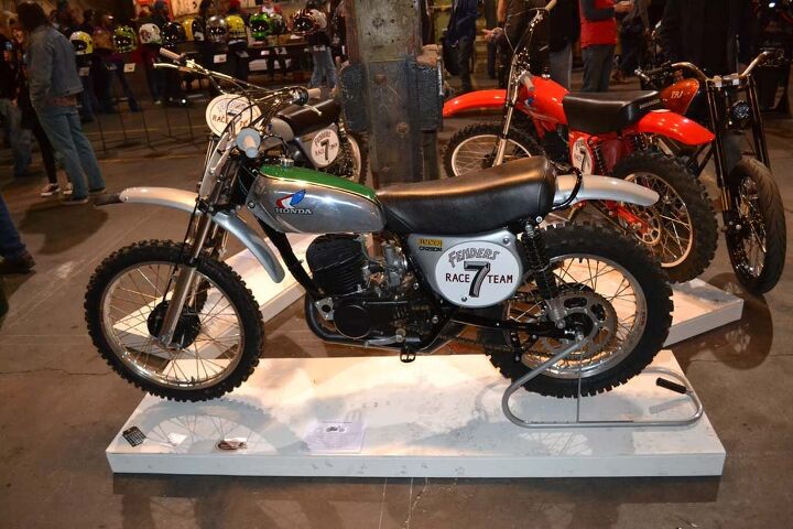 6th annual one motorcycle show, This 73 Honda CR250M by Mike Thomas and Bob Valon was appropriately named Ass Kicker