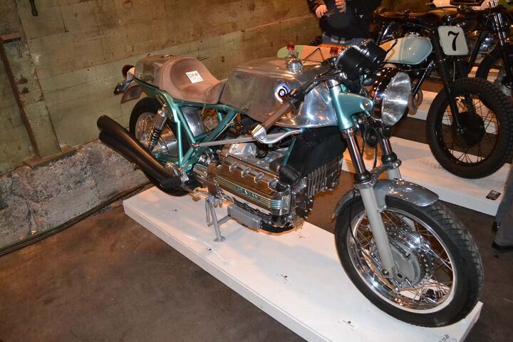 6th annual one motorcycle show, Romestant Engineering and Design s K Agusta BMW Read about it here