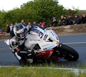 Isle of Man TT Practice Week Report