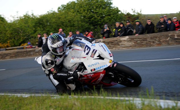 Isle of Man TT Practice Week Report