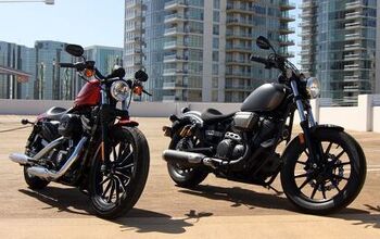 2014 Star Bolt Vs. 2013 Harley-Davidson 883 Iron – Video