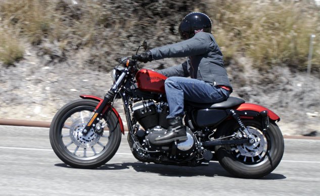 2014 star bolt vs 2013 harley davidson 883 iron video, Slightly smaller and far far buzzier the Sportster gives the false impression it might be quicker than the Star