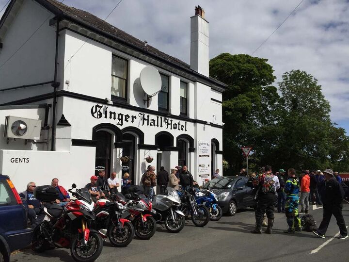 out and about on the isle of man 2015 part 2, Ginger Hall A great pub a greater TT viewing spot and the greatest Manx cakes courtesy of Granny Cain
