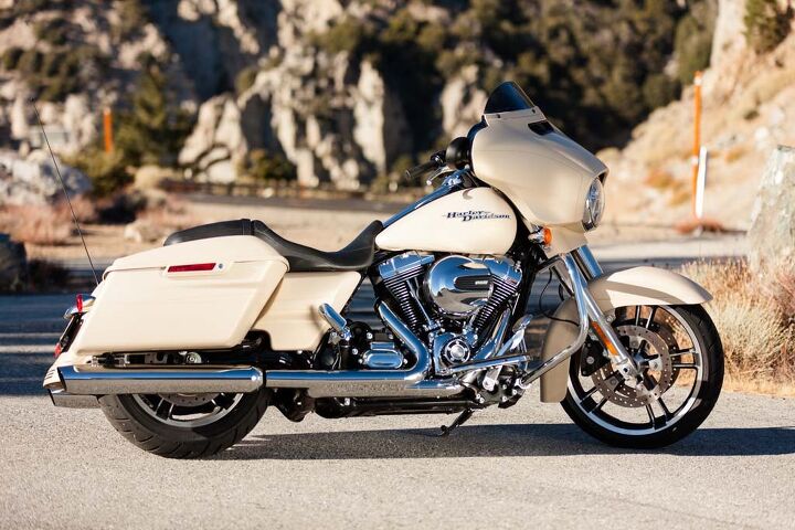 2014 harley davidson street glide special vs indian chieftain video, The Harley Davidson Street Glide Special s Sand Cammo Denim paint fits in nicely in the California mountains