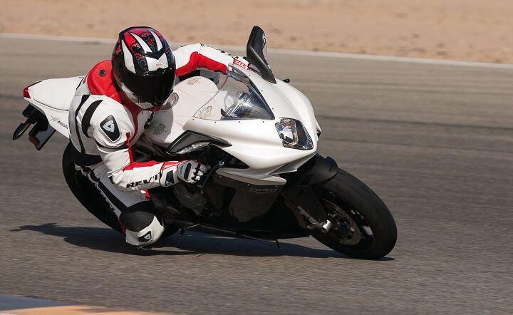 2014 super middleweight sportbike shootout video, There s lots to like about the MV Agusta F3 800 Sharp handling and an exciting engine are its two most positive qualities