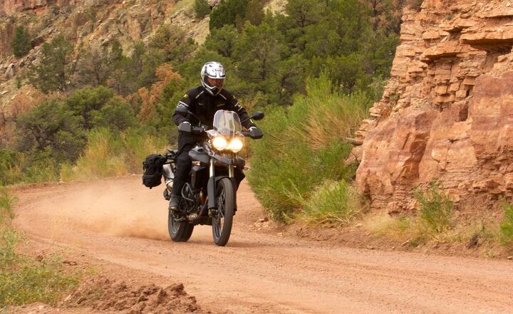2014 bmw f800gs adventure vs triumph tiger 800xc, An adventure bike like the Tiger 800XC in Colorado is a match made in heaven