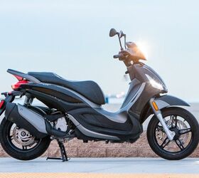 The Piaggio BV350 scooter really scoots – up to 90 mph – Orange County  Register