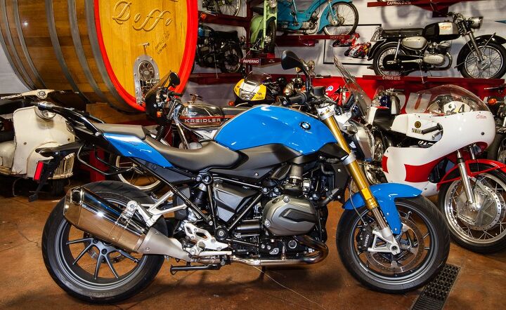 kulture klash bmw r1200r vs ducati monster 1200s, When I told Damian Doffo I liked the BMW better because you could ride it to San Francisco he said But why would you Good point The winemaker s current ride is a KTM RC390 Cup