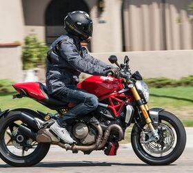 Kulture Klash BMW R1200R Vs. Ducati Monster 1200S Motorcycle