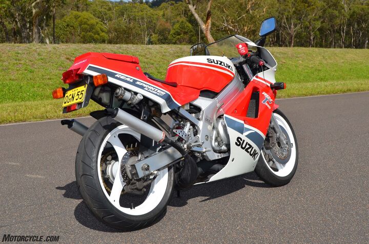 two stroke shootout honda nsr250r vs suzuki rgv250, The owner of the RGV250 bought it years ago in original condition at the bargain price of 3 600 They demand over 10 000 AUD now