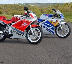 Two-Stroke Shootout: Honda NSR250R Vs. Suzuki RGV250 | Motorcycle.com