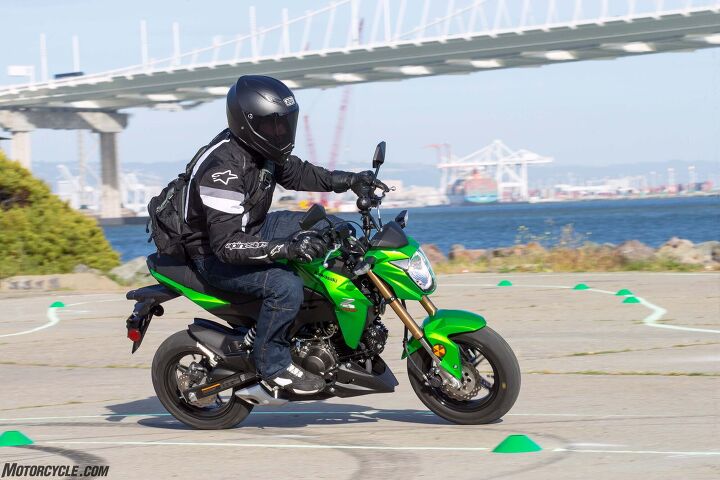 kawasaki z125 pro vs honda grom on the dyno, Kawasaki s Z125 Pro is poised to take a big bite from Honda s pie Looking at the specs the two are similar in many ways