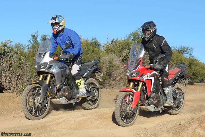 honda africa twin shootout dct vs manual transmission, No matter which Africa Twin you choose you will enjoy a comfortable ride with very good suspension performance and comfy ergos whether seated or standing