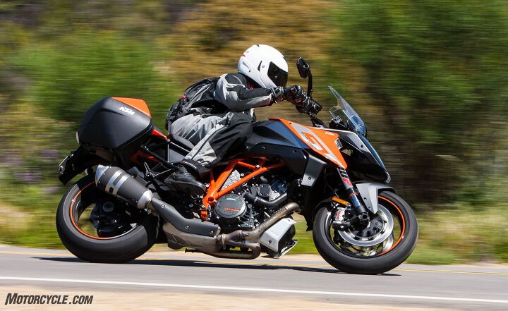 bmw s1000xr vs ktm 1290 super duke gt vs mv agusta turismo veloce, The KTM Super Duke GT is simply an outstanding motorcycle if you can only have one bike to do it all and you have 20 grand burning a hole in your wallet