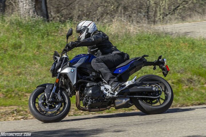 2020 bmw f 900 r and f 900 xr review first ride, Wouldn t you know it JB s also ridden BMW s new naked middleweight the F900R