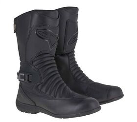 MO Tested: Alpinestars SuperTouring Gore-Tex Boot | Motorcycle.com