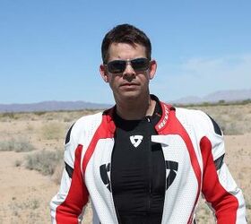 MO Tested: Rev'It Stingray Leathers | Motorcycle.com