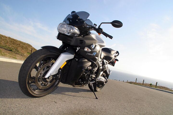 church of mo review 2006 bmw k1200r, Do we really need an alternative to the telescopic fork