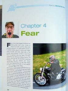 church of mo better living through motorcycling, Most motorcycle authors never even mention fear Lee talks about how to overcome and use it
