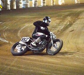 Trizzle Goes Flat Trackin' At Del Mar