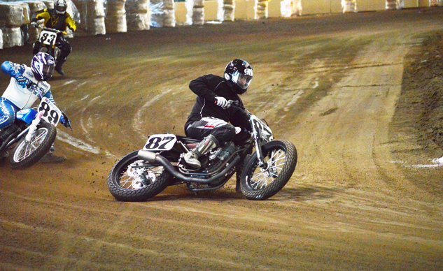 Trizzle Goes Flat Trackin' At Del Mar
