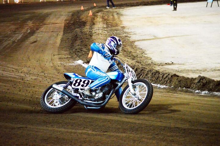 trizzle goes flat trackin at del mar, This is what it s supposed to look like