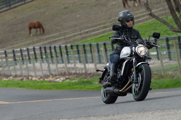 2015 kawasaki vulcan s first ride review female perspective, Long rides are more enjoyable when all the controls are in the right place for your personal dimentions