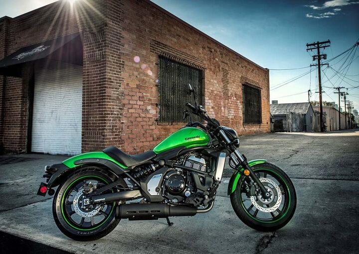2015 kawasaki vulcan s first ride review female perspective, Cruiser attitude in an adjustable package