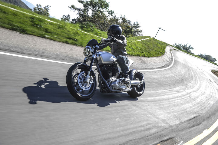 arch motorcycles krgt 1 first ride review, The KRGT 1 is a sportier horse than it appears