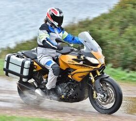 2015 Aprilia Caponord Rally First Ride Review
