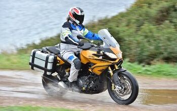 2015 Aprilia Caponord Rally First Ride Review
