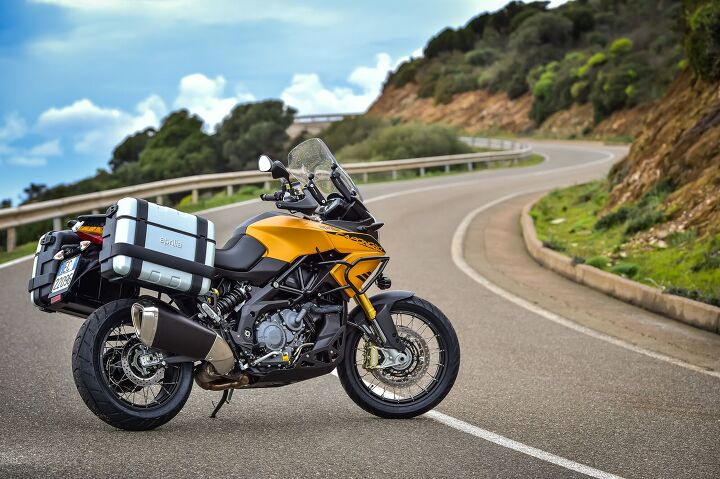 2015 aprilia caponord rally first ride review, The Aprilia Caponord Rally is ready for whatever adventure awaits