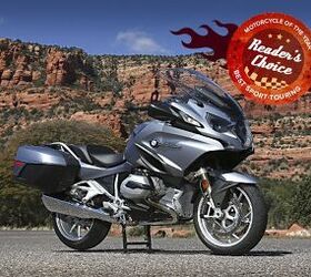 Reader's Choice Best Sport-Touring Motorcycle Of 2015: BMW R1200RT