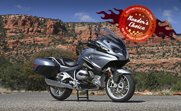 Reader's Choice Best Sport-Touring Motorcycle Of 2015: BMW R1200RT