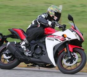 2015 Yamaha YZF-R3 First Ride Review + Video