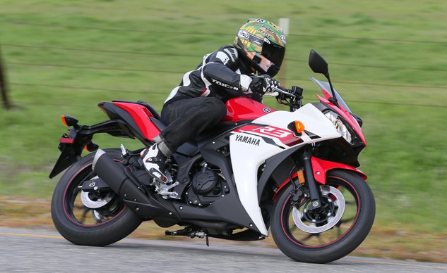 2015 Yamaha YZF-R3 First Ride Review + Video