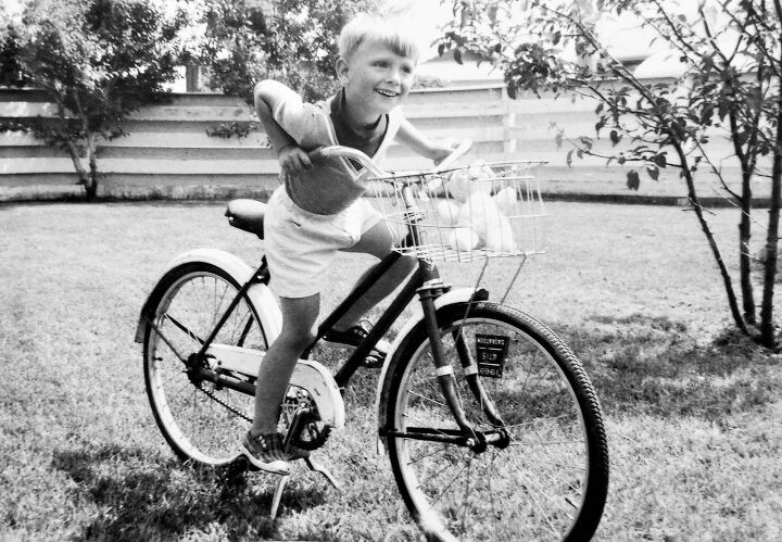 duke s den kids on bikes, A hand me down bike from my sister surely cost me style points but I was thrilled at having my own set of wheels and soon set off exploring my neighborhood for new adventures