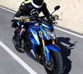 2016 Suzuki GSX-S1000 First Ride Review | Motorcycle.com