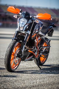 moto gymkhana, Small light and unintimidating the KTM 390 Duke is the perfect steed for conquering a gymkhana course For 2016 you can enter the M Gymkhana KTM Cup World Competition