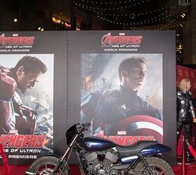 Harley Davidson Takes a Ride With the Avengers Motorcycle