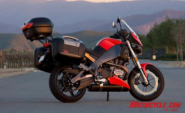 Church Of MO – 2008 Buell Ulysses XB12XT Review