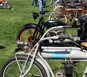 The Eighth Annual Quail Motorcycle Gathering Motorcycle