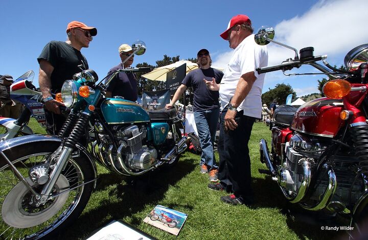 the eighth annual quail motorcycle gathering