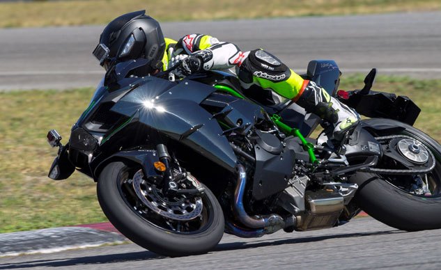 2015 Kawasaki Ninja H2 First Ride Review + Video