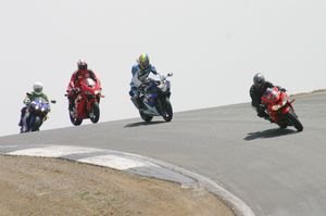 church of mo 2005 open supersport shootout, Who will come out in front